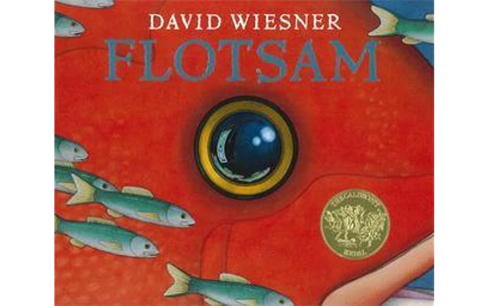 『无字绘本 凯迪克大奖获奖作品』海底的秘密 Flotsam by David Wiesner哔哩哔哩bilibili