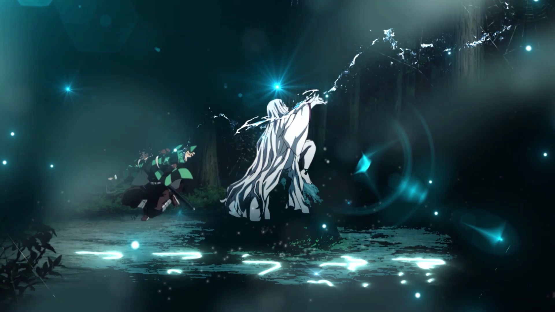 【鬼灭之刃】-慈悲的剑击