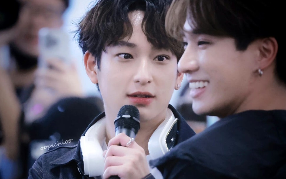 【泡芙×奇萌|perthchimon】喜欢一个人就是要贴贴啊(不完全统计2023