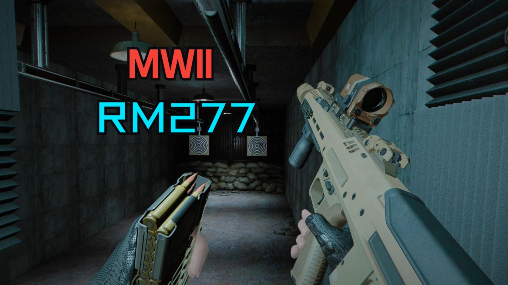 【辐射4】MWII RM277 v1.11个人汉化+FTS补丁哔哩哔哩bilibili辐射4演示