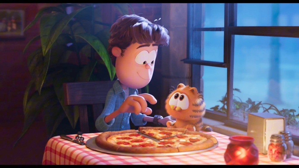 加菲猫剧场版!心动!