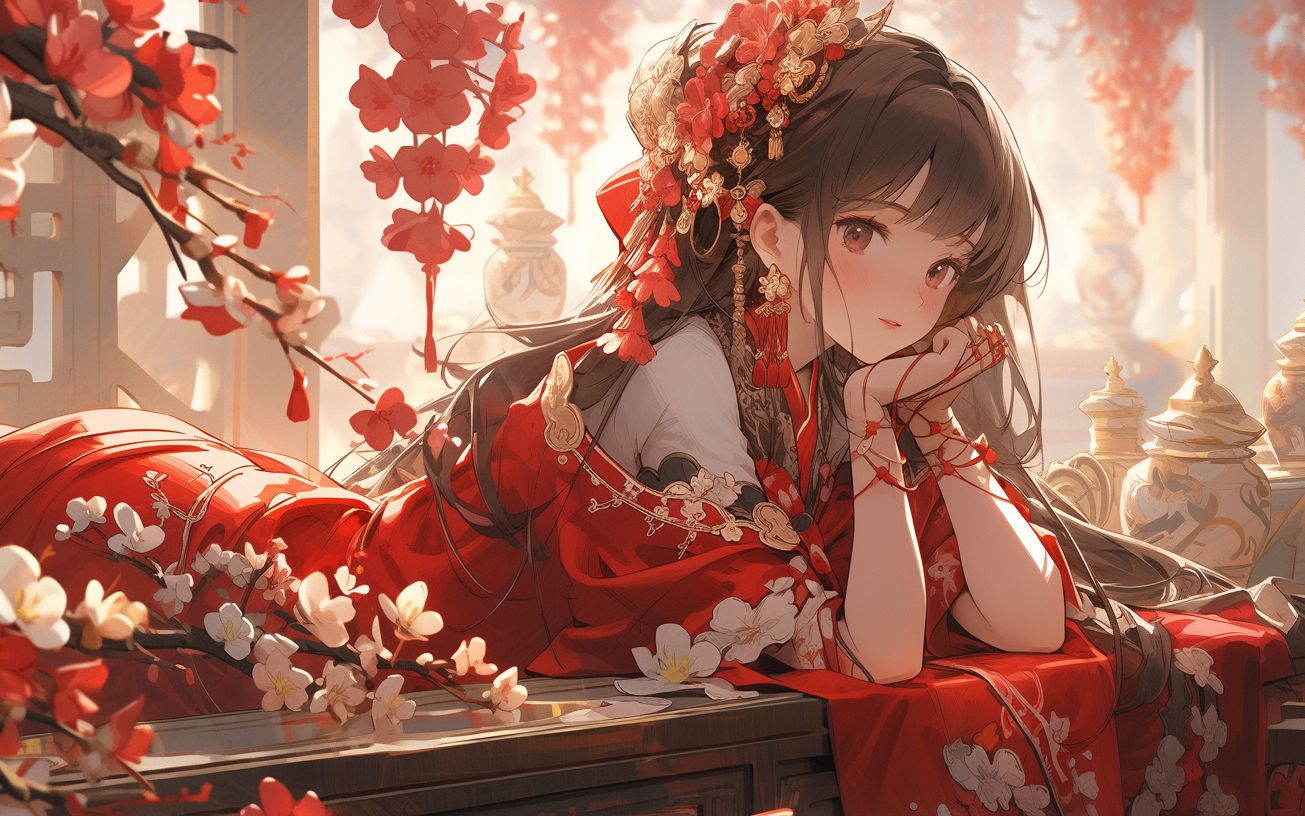 【ai绘画】国风|人物-九不问-默认收藏夹-哔哩哔哩视频