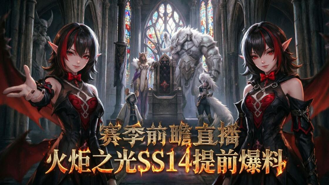 【火炬之光：无限】SS14赛季爆料整理｜新赛季更新内容一览_游戏热门视频