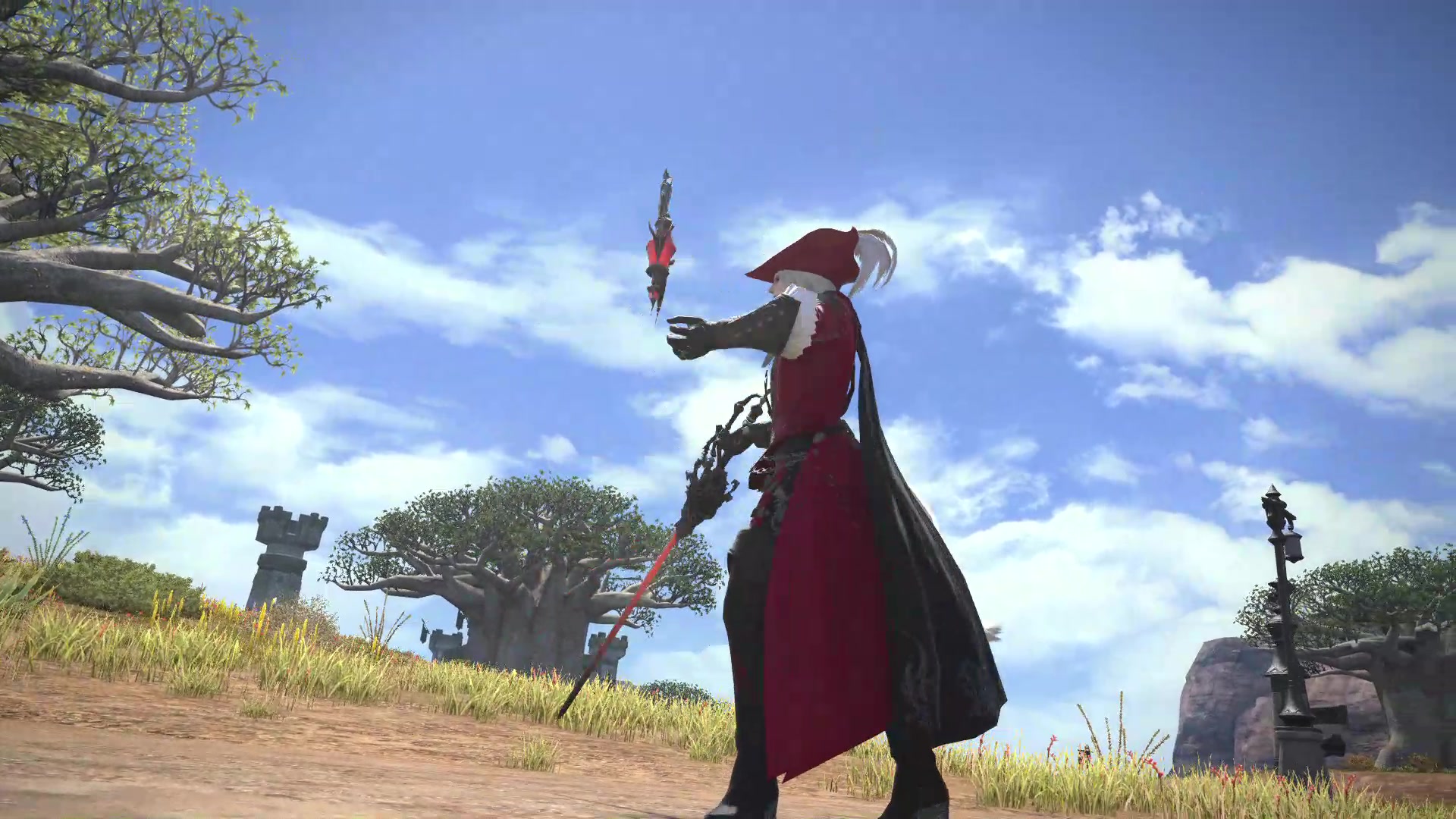 Ff14武士职业任务 Ff14武士特职任务 Ff14转职武士 Ff14武士职业任务在哪接