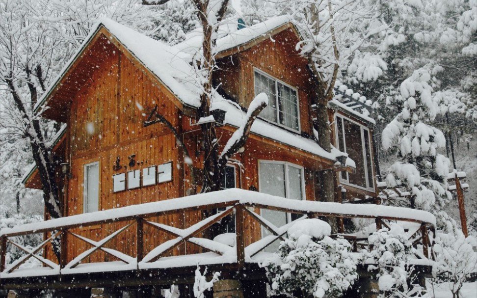 [图]这可能是今年南方农村最后一片雪，希望能火 拜托了