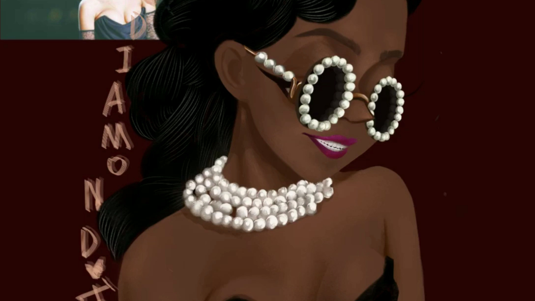 [图]【procreate】Rihanna diamond