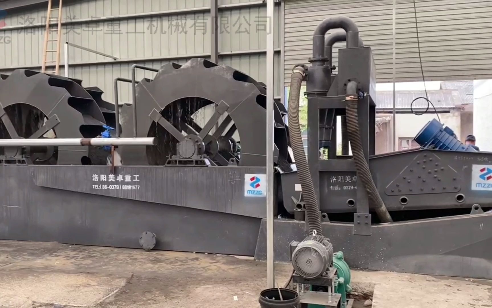 江苏溧阳水洗砂设备清洗工艺 一体化制砂洗砂生产线定制