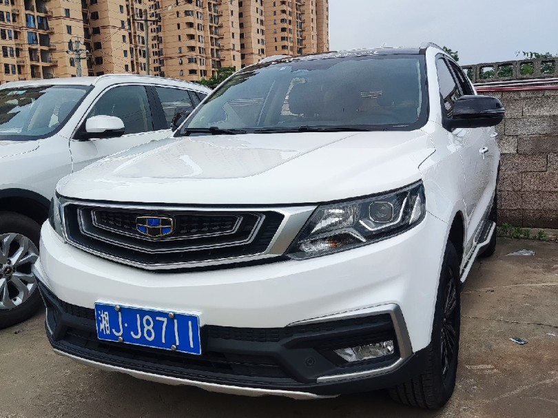 三个多的吉利远景x6,你要吗?精品车哦.