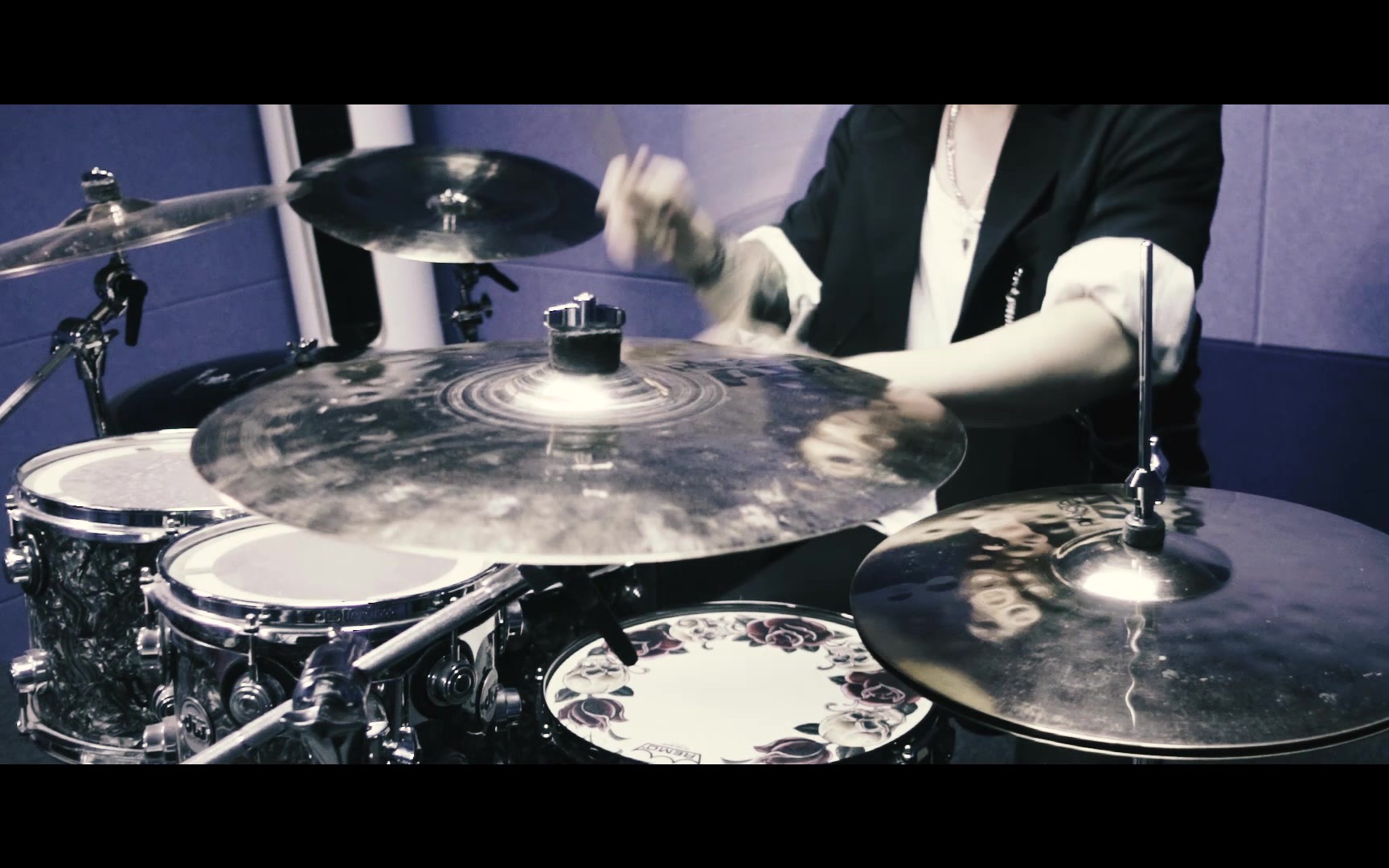 The Gazette《Undying》drum cover哔哩哔哩bilibili