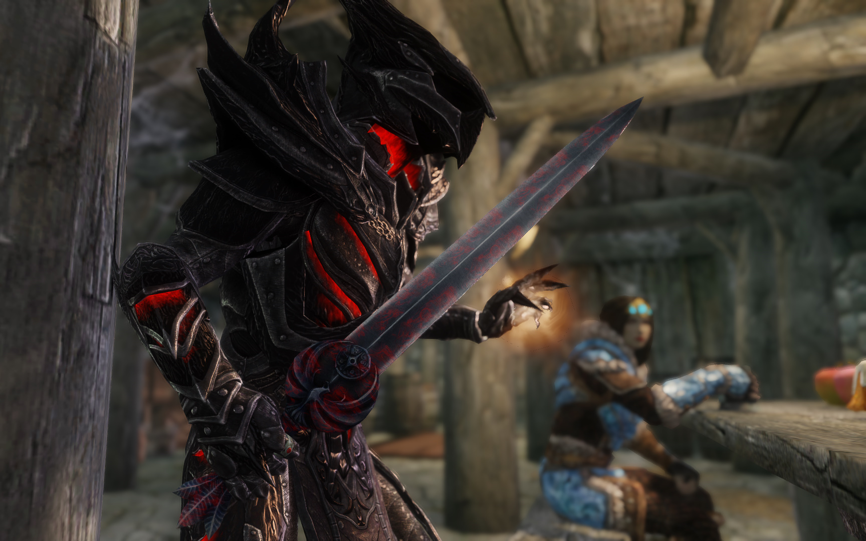 【老滚5】真飞天大盗《上古卷轴5》348_哔哩哔哩