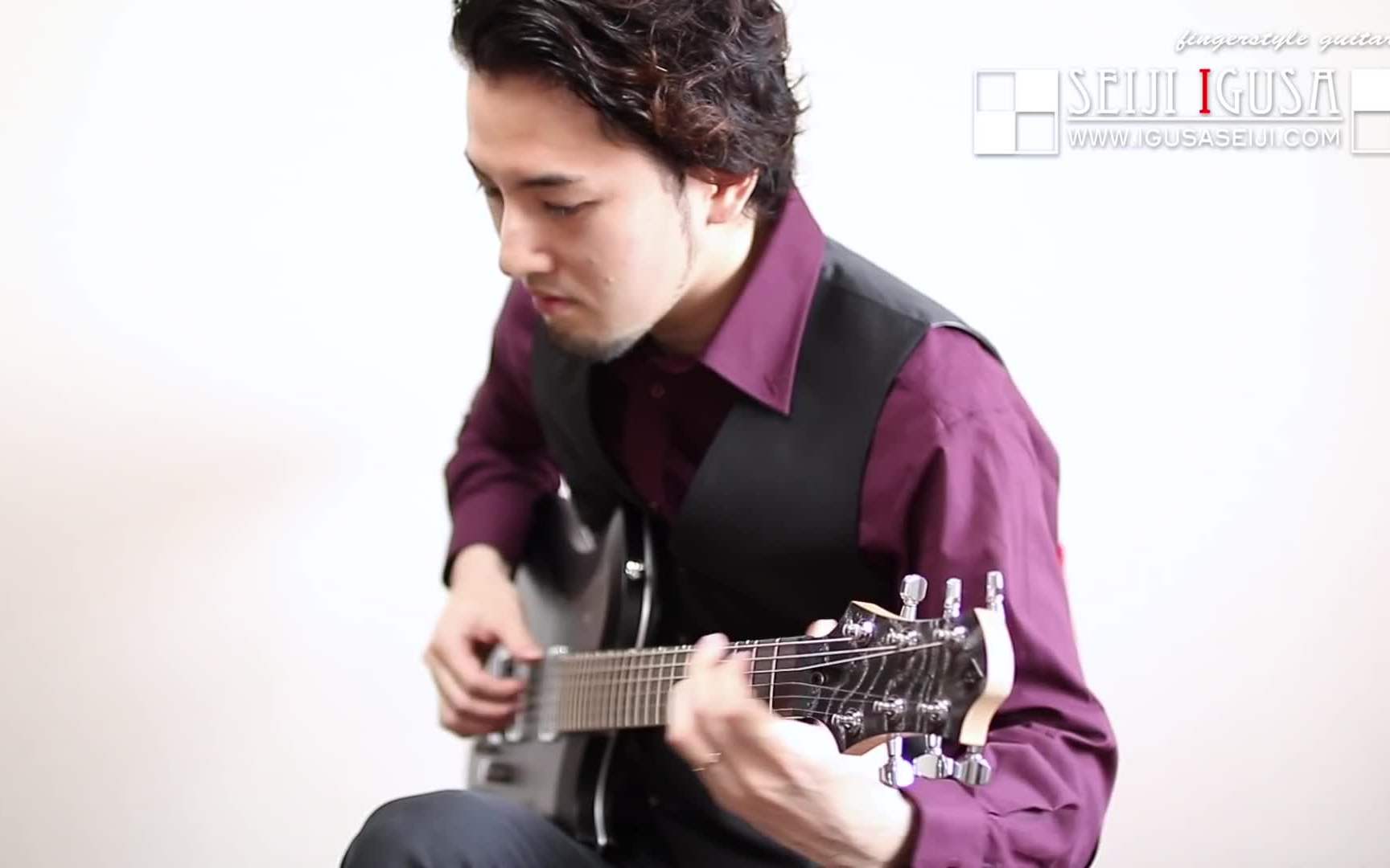 [图]【二哥拿起电吉他 也是一样的骚!!!】Seiji Igusa - Step Up [ Relish Guitars ]