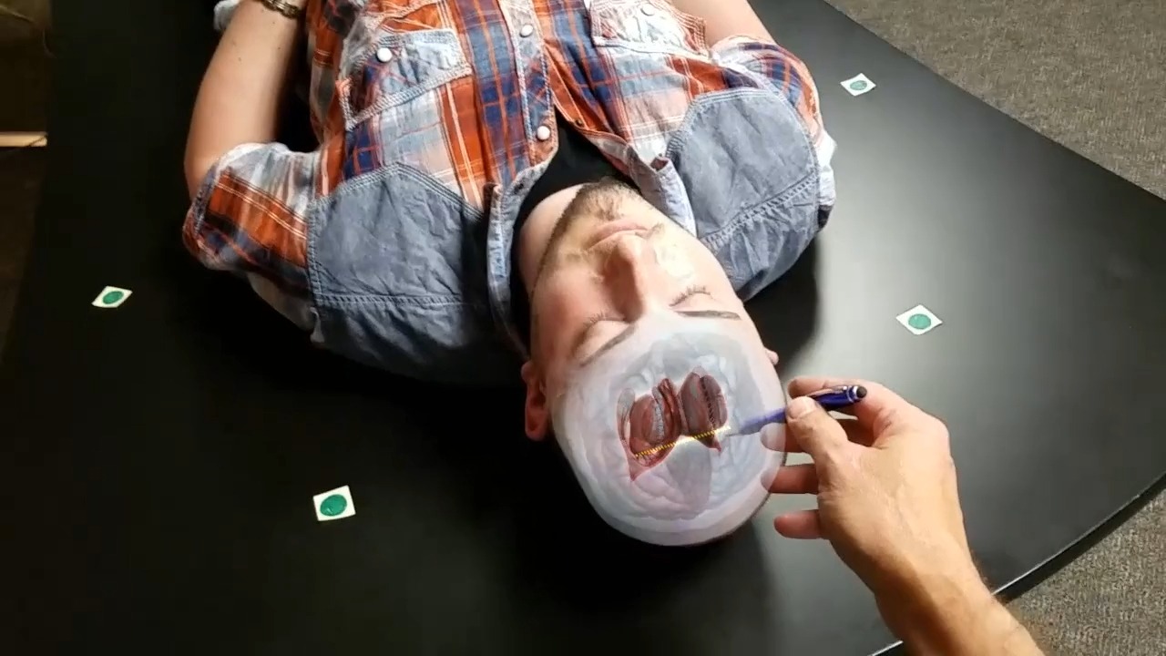 mr混合现实智慧医疗 mr手术演示视频 mr互动展项