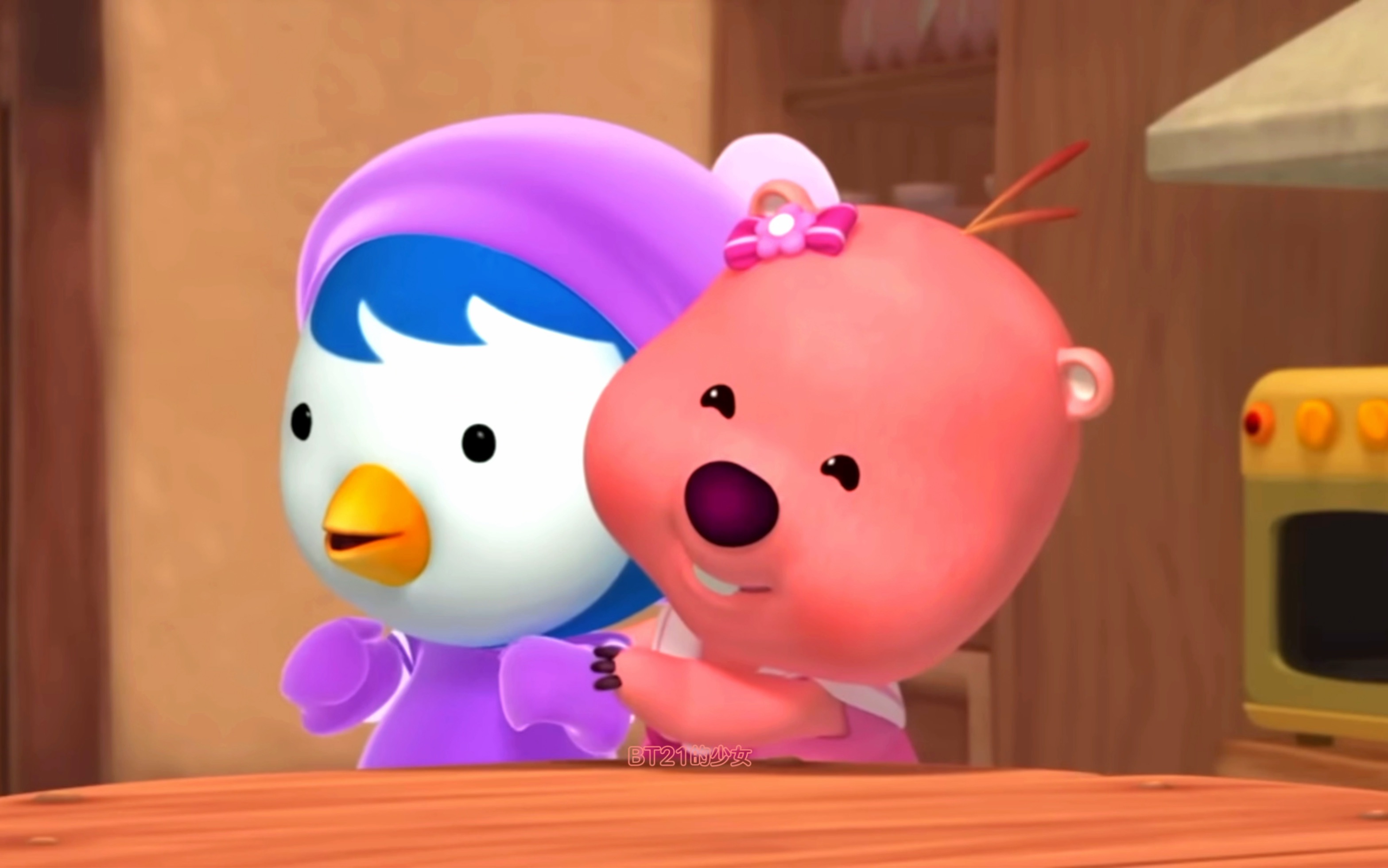 【每日一loopy】【中字】美丽和魅力并存的loopy宝宝