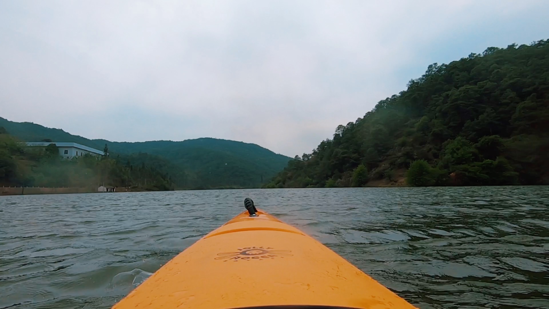 jolly roger raider皮划艇使用日常 划一会儿