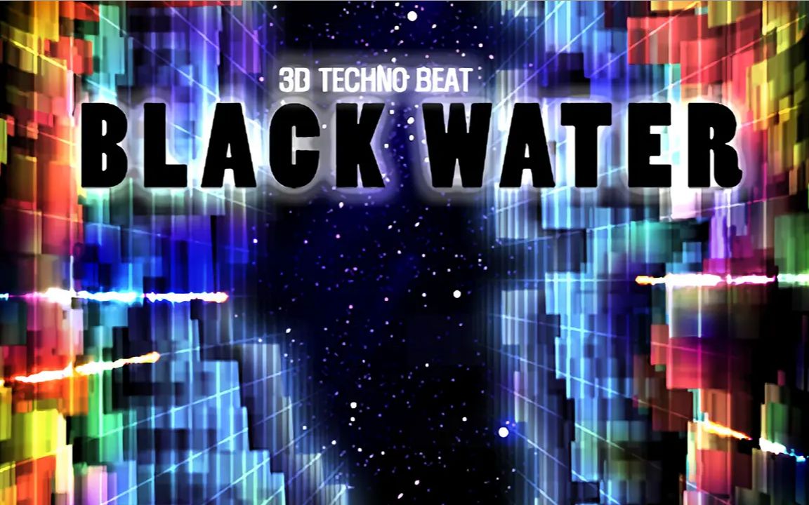 [图]【人类高质量音游?】beatstage-BLACK WATER