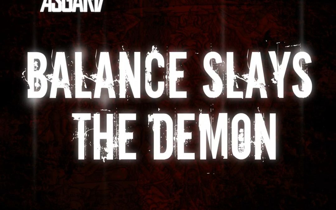 [图]Balance Slays the Demon