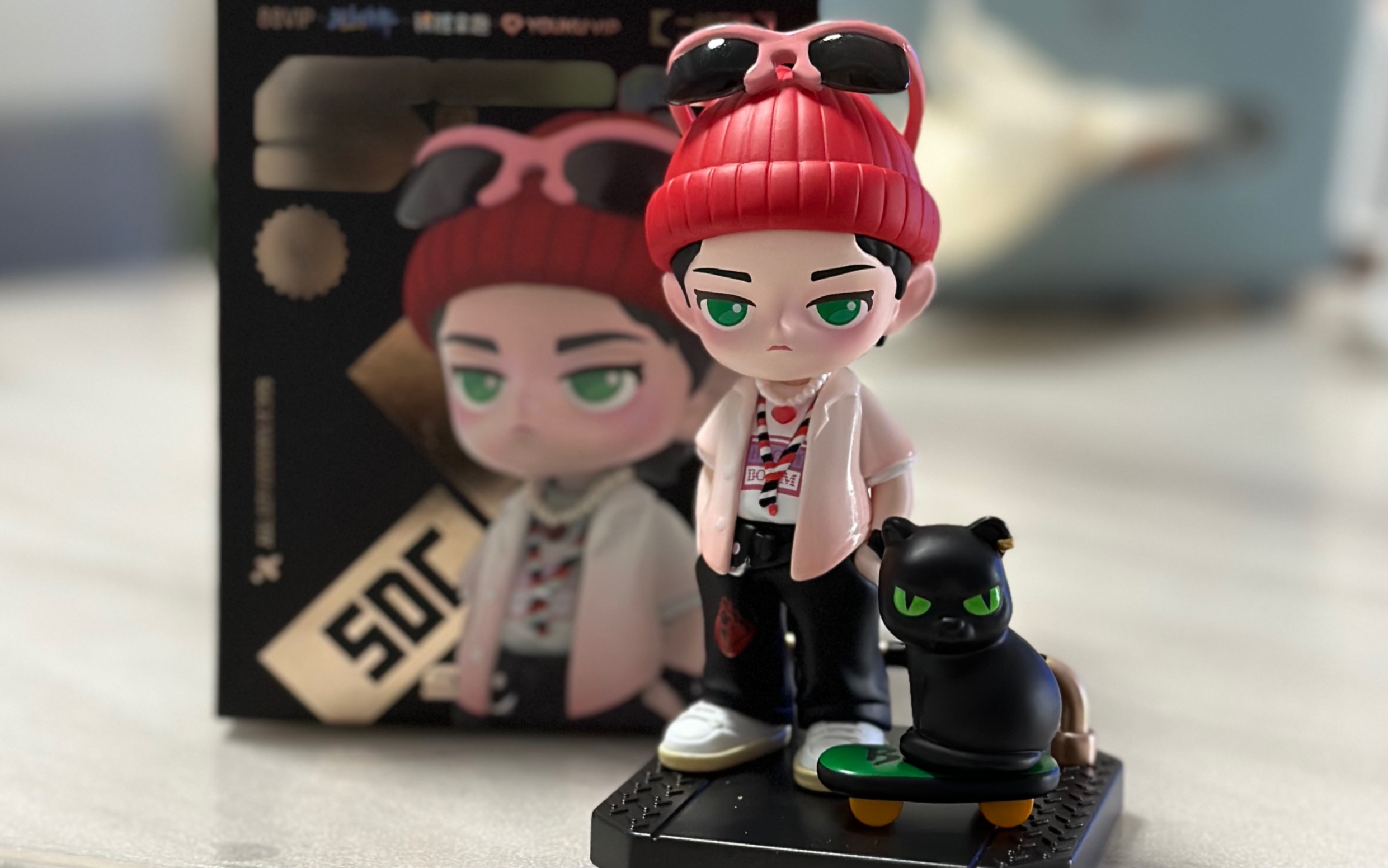 王一博 手办 88vip限定款 开箱_哔哩哔哩_bilibili