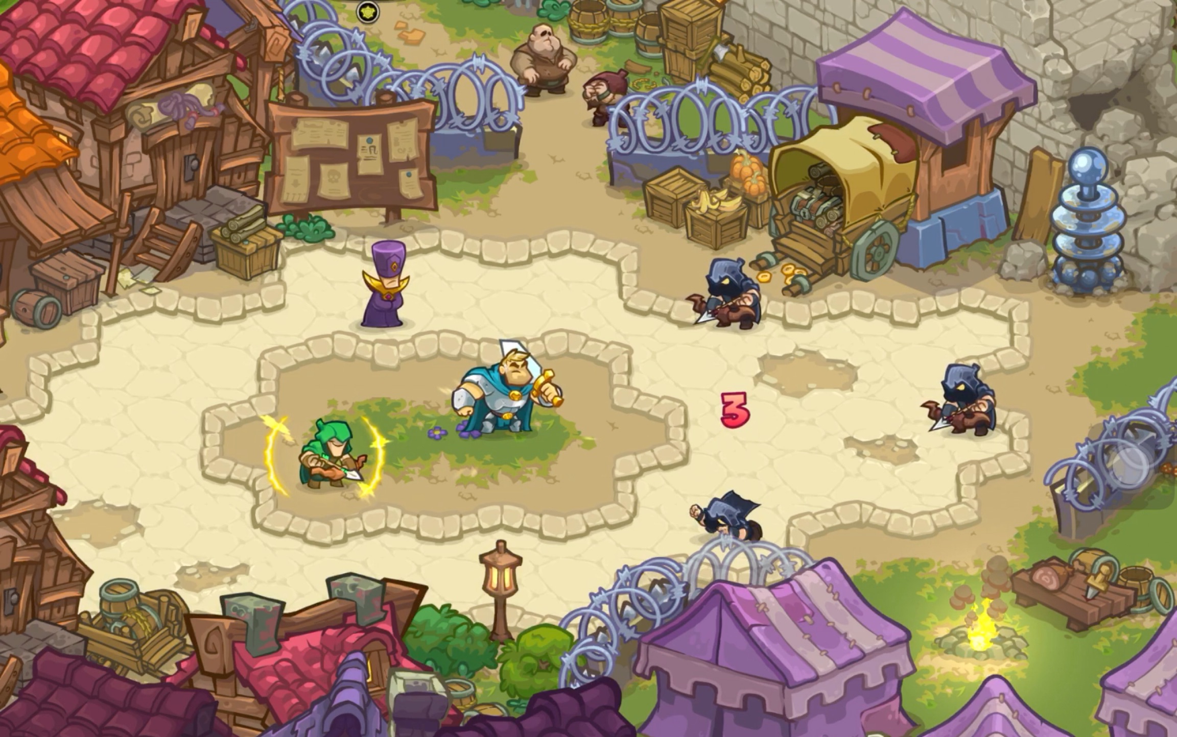 王国保卫战:传奇 杰拉尔德的大逃亡 legends of kingdom rush