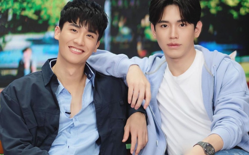 【林阳郑明心】0811手机活动部分片段记录,感觉他们俩今天有点呆主外