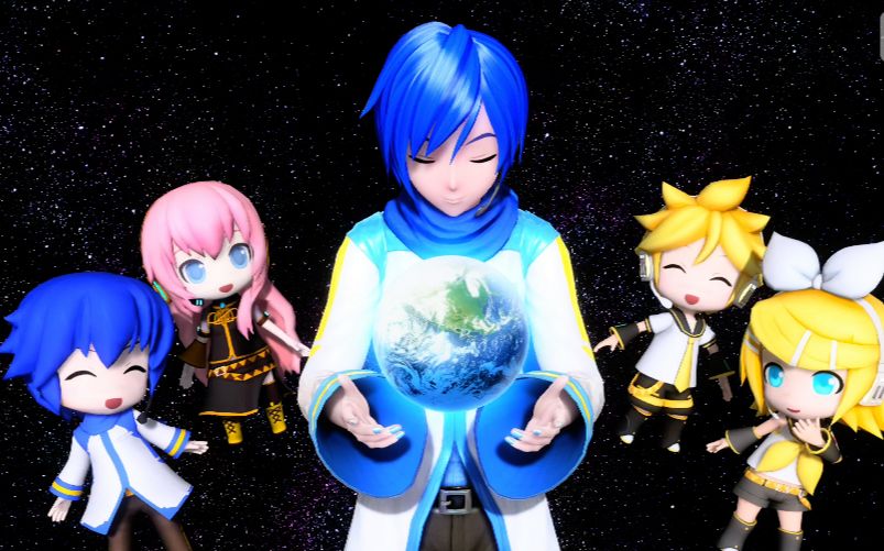 【ps4-pd ft】神曲【kaito:v1】pv