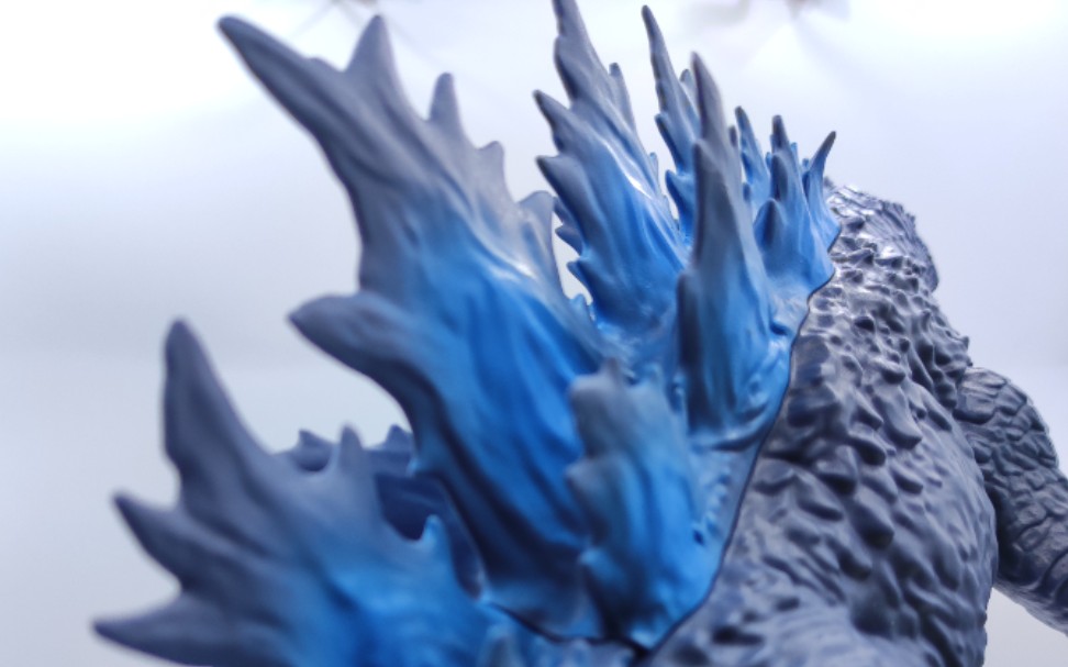 playmates彩星哥斯拉大战金刚十二寸版哥斯拉