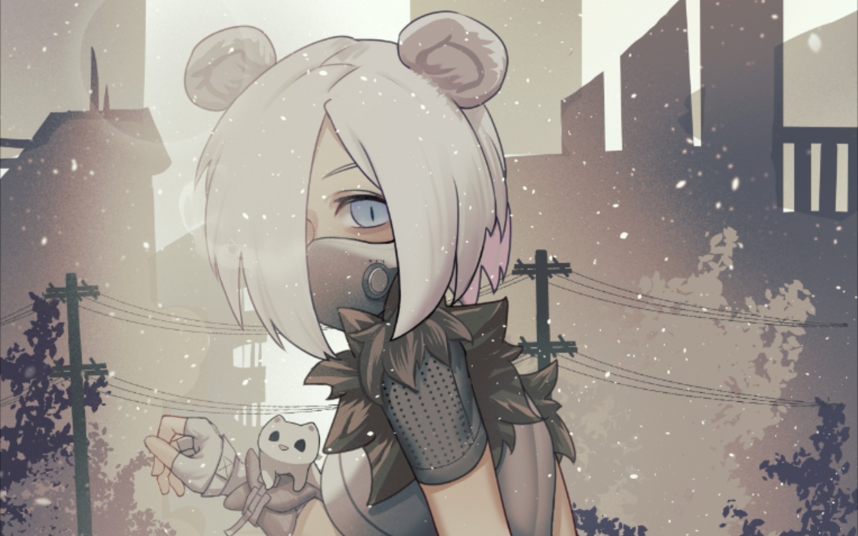 【绘画过程】rua牛的纯白花嫁_哔哩哔哩_bilibili