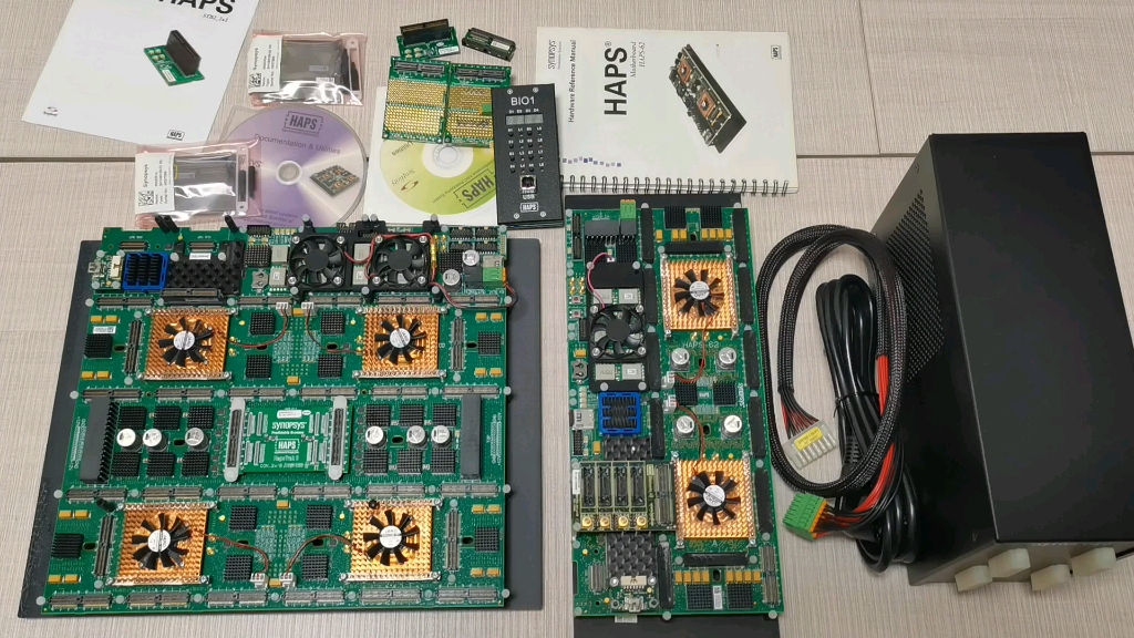 赛灵思xilinx virtex系开发板 原型验证平台Synopsys HAPS64 HAPS62哔哩哔哩bilibili