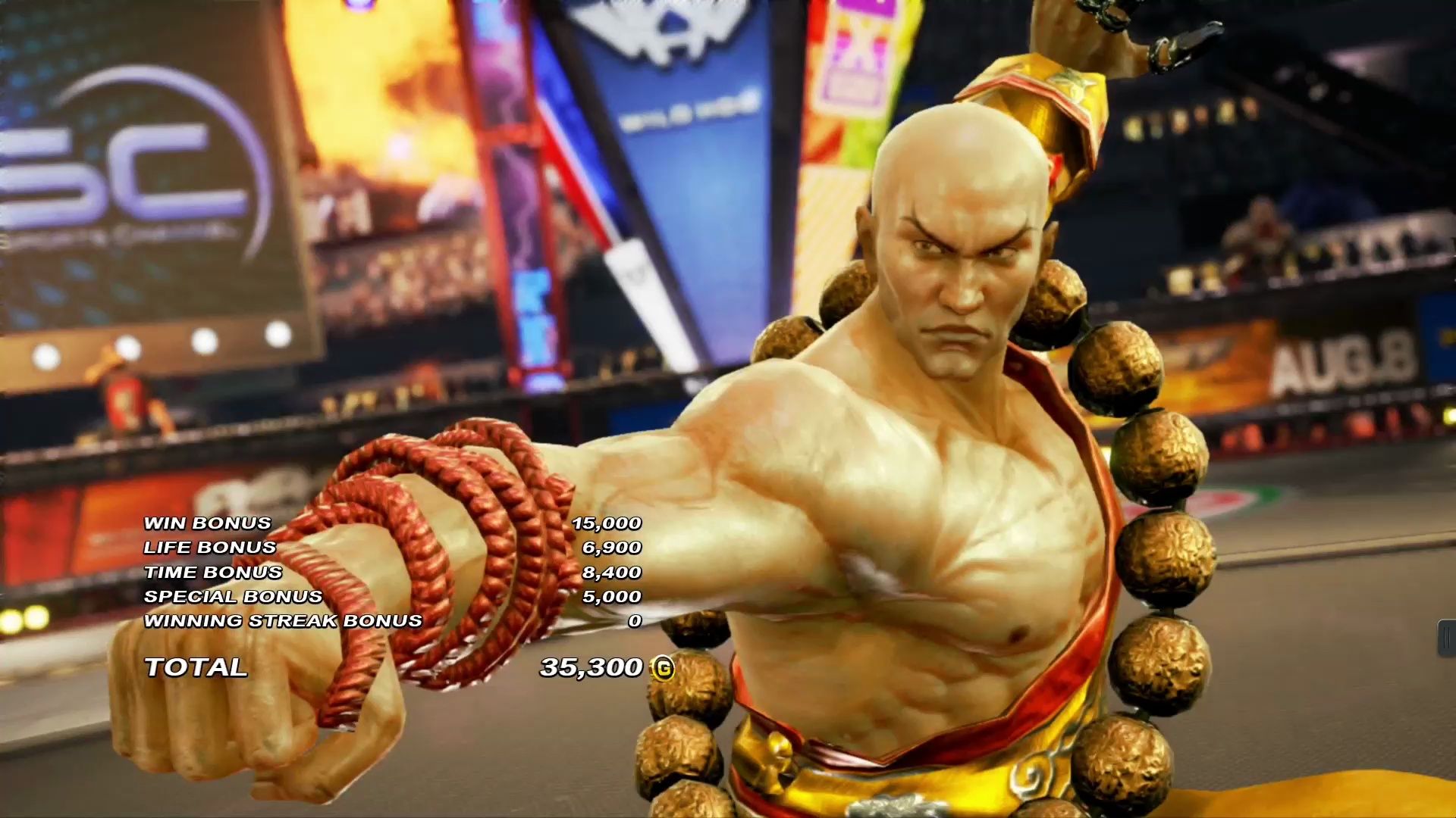 铁拳 打宝箱:冯威 收拾变态电脑 对假机器人 对假一美!