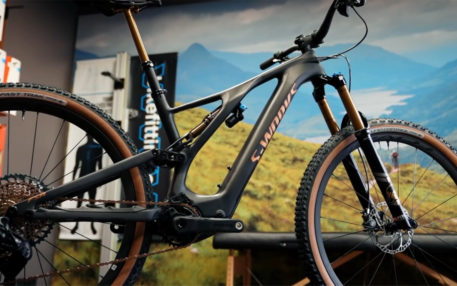 emtb-specialized turbo levo sl电助力山地车组装视频(2022.1.11)