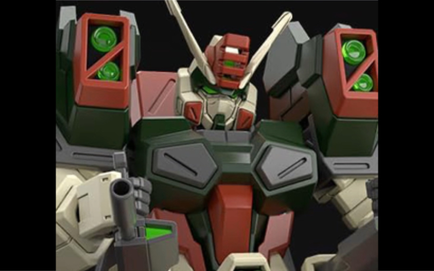 背刺万代提早公布啦hg雷霆暴风高达