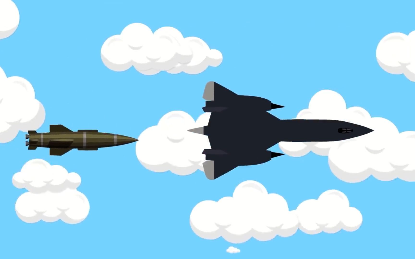 8分钟看完sr-71侦察机的传奇故事,一度让苏联感到无力.