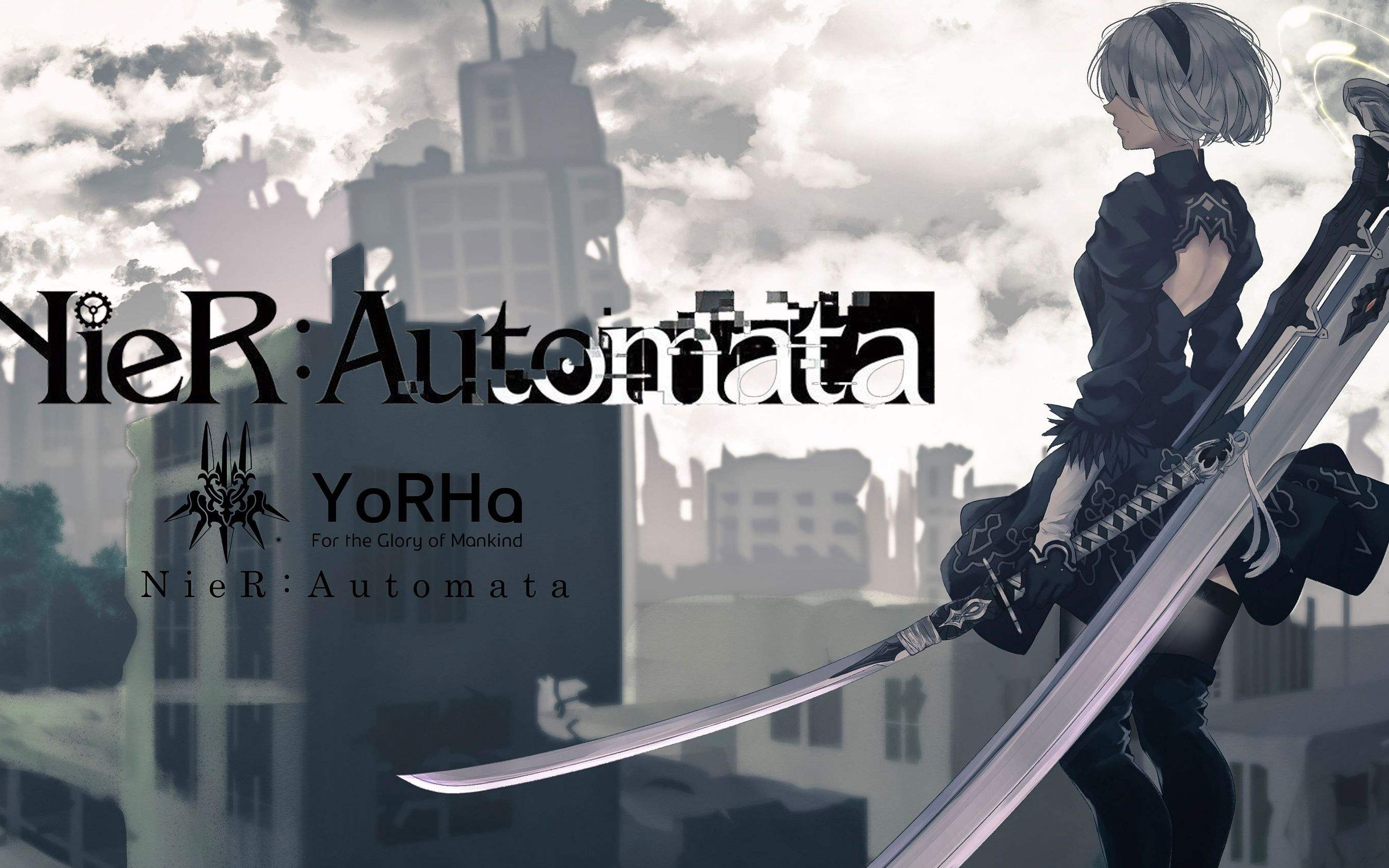 尼尔机械纪元theendofyorha终结之歌cg混剪