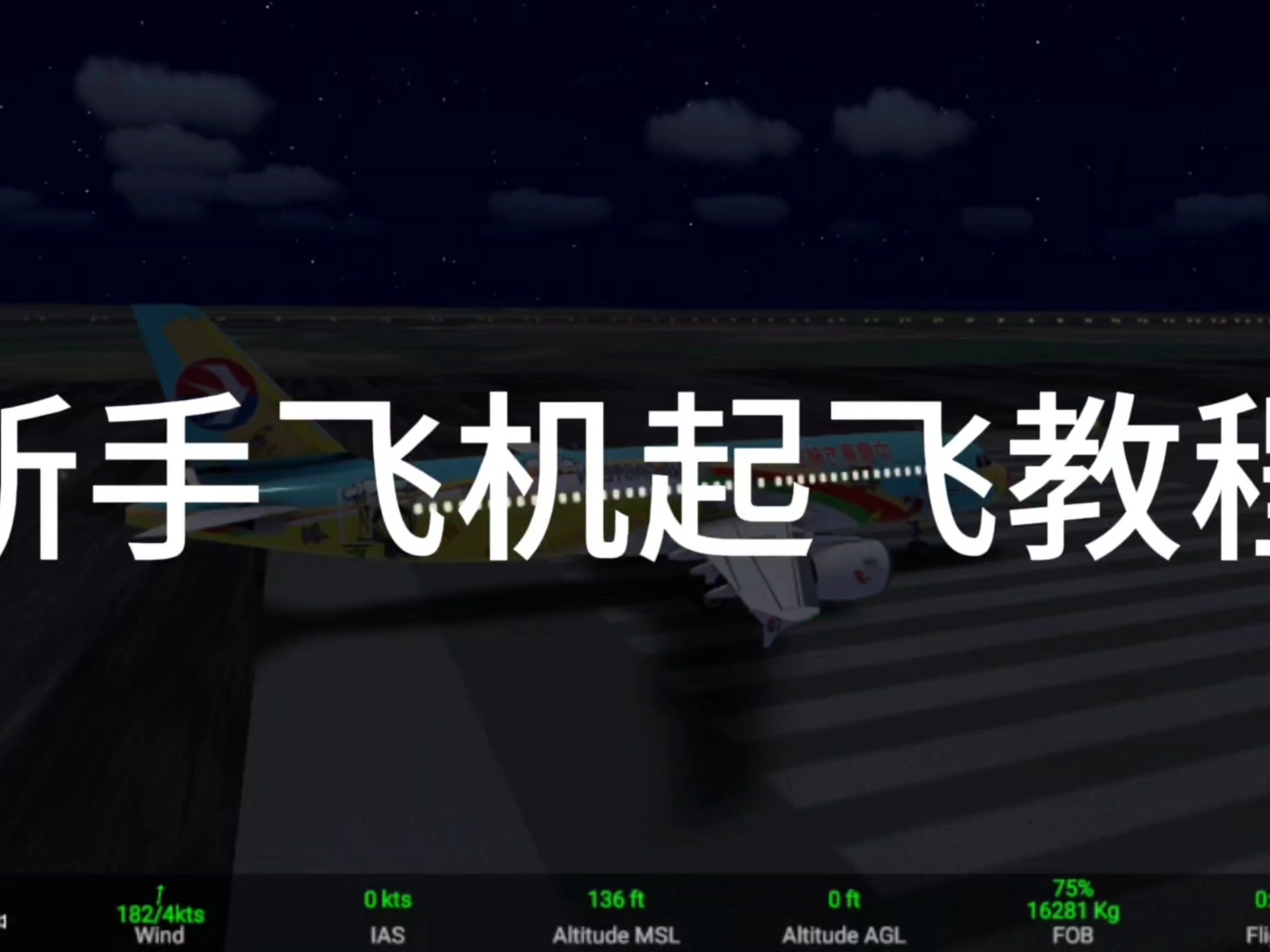 rfs飞行模拟器视频