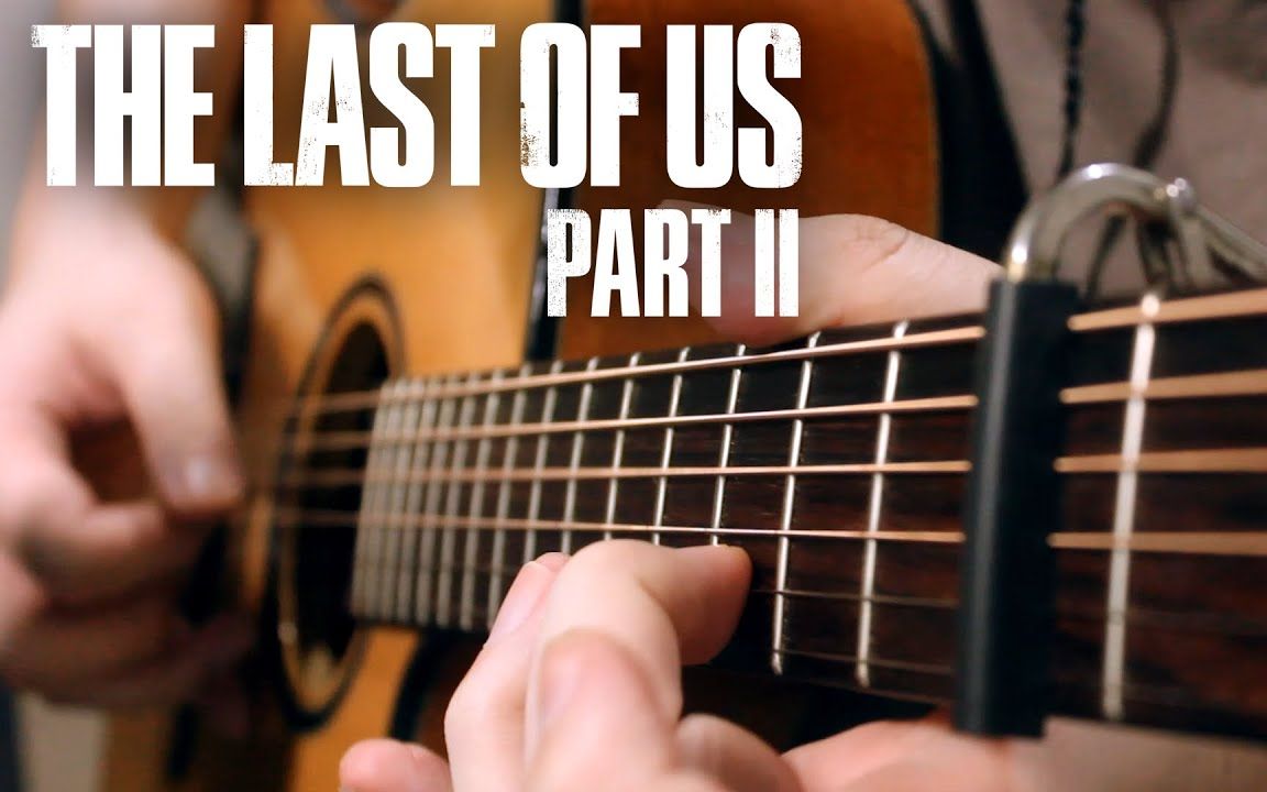 [图]Beyond Desolation (The Last of Us Part II) Guitar Cover - DSC