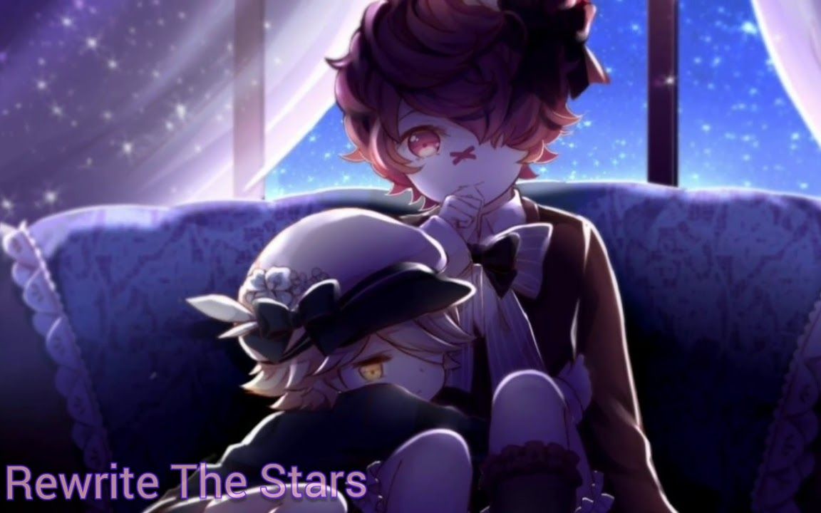 【oliver & fukase】the greatest showman - rewrite the stars