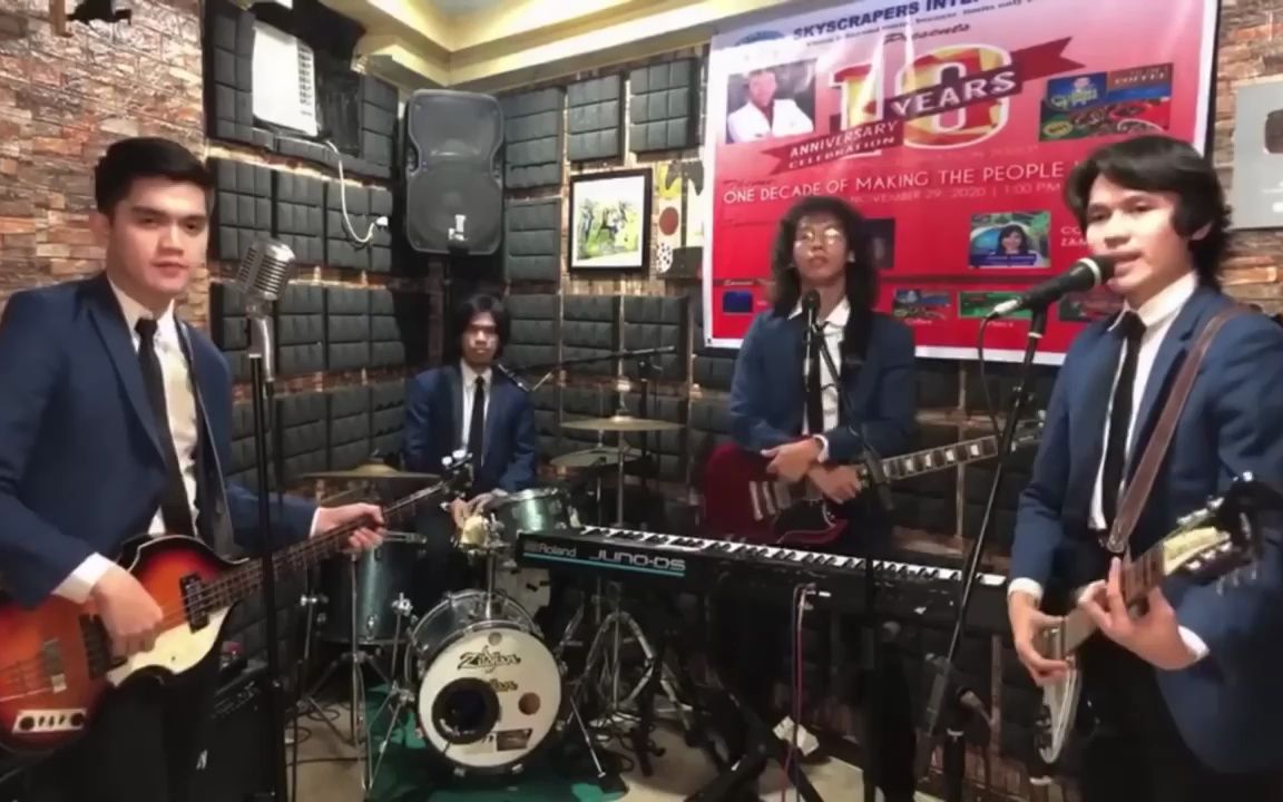 [图]The Beatles的经典串烧演绎