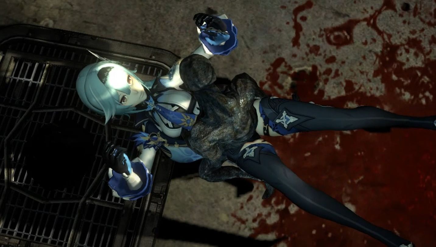 【生化危机6】"推不倒是你的谎言"