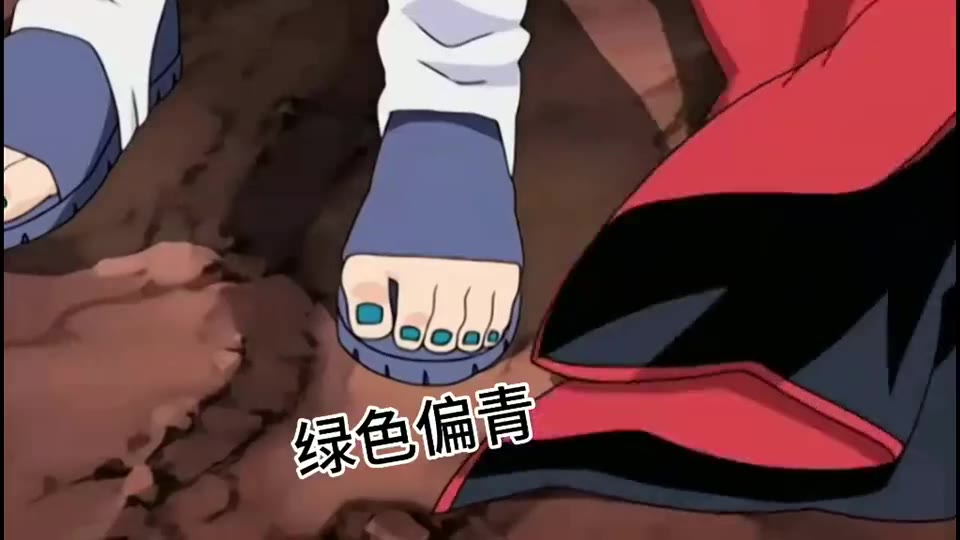 火影忍者:晓组织的指甲油,指甲油颜色决定各自的身份与地位呀