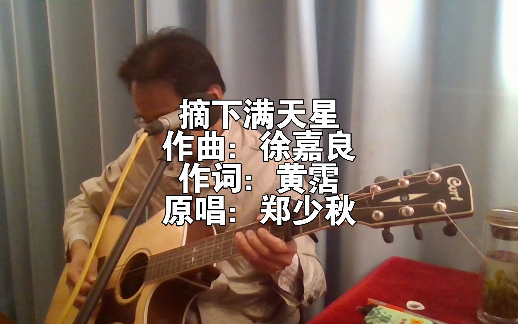 郑少秋经典歌曲《摘下满天星》