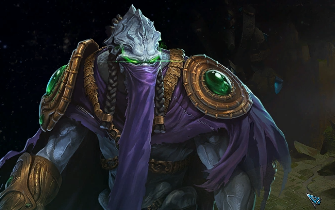 星际争霸2满精通新指挥官泽拉图entarozeratul暗影疾行