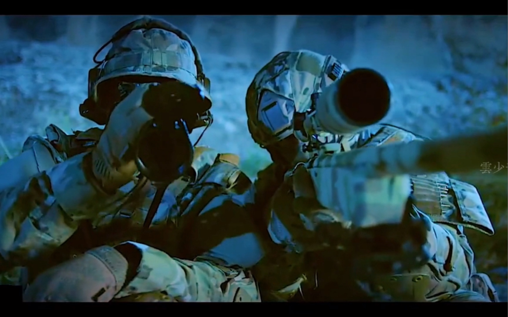 俄罗斯战争动作片:沙漠