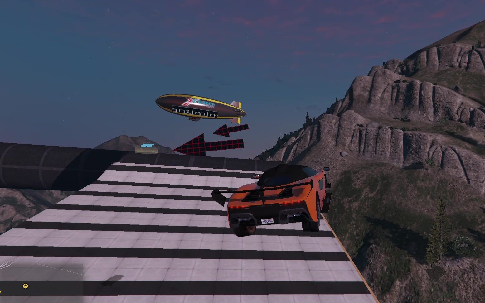 gta5清新跑图*1_哔哩哔哩_bilibili