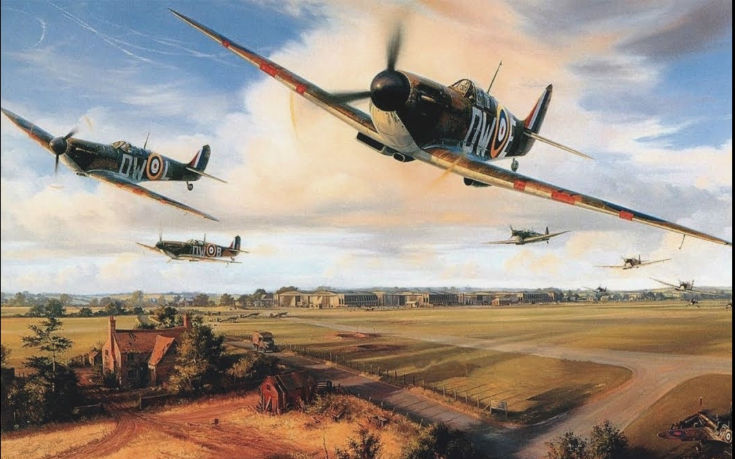 [图]【现代战争系列】No.8 不列颠空战 The Battle of Britain March by Ron Goodwin