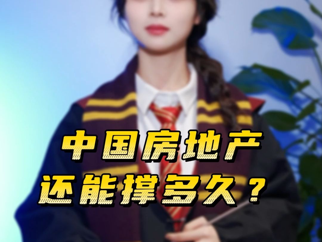 中国房地产还能撑多久?哔哩哔哩bilibili