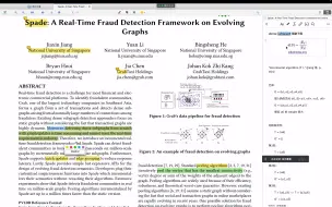 Tải video: Spade: A Real-Time Fraud Detection Framework on Evolving Graphs