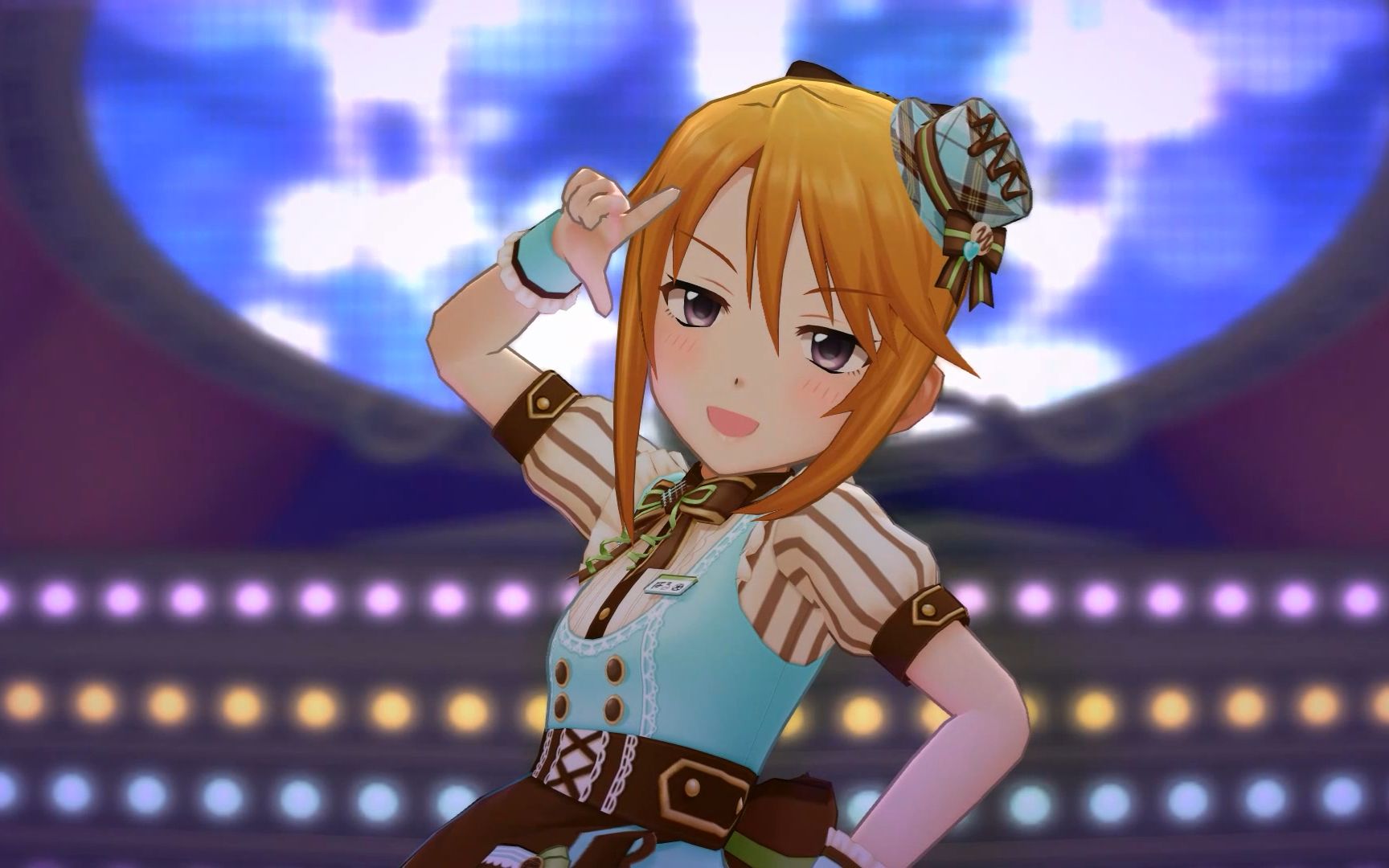 【cgss mv 偶像大师灰姑娘平成模型参考】结城晴篇——「お愿い!