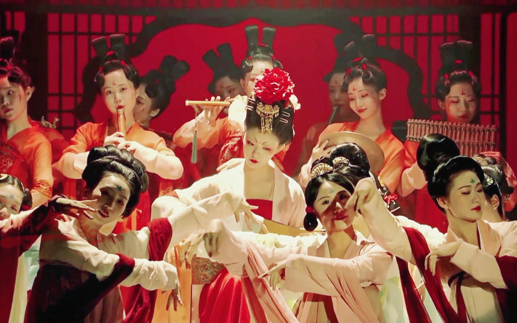 全员梦回大唐,燃起了我的民族自豪感!