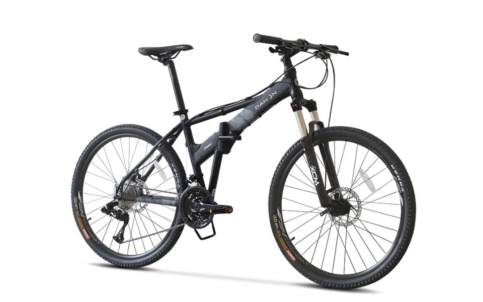 大行(dahon)折叠山地车26英寸铝合金27速碟刹男女山地自行车 xaa673m