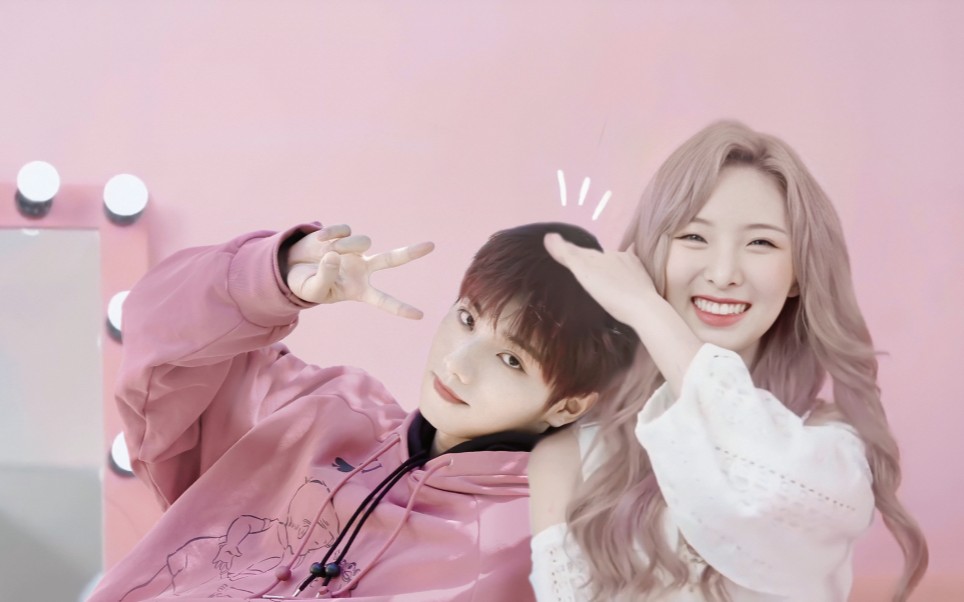 【振珠乃茶】李振宁x郑乃馨nene|隔空互动眉毛wave