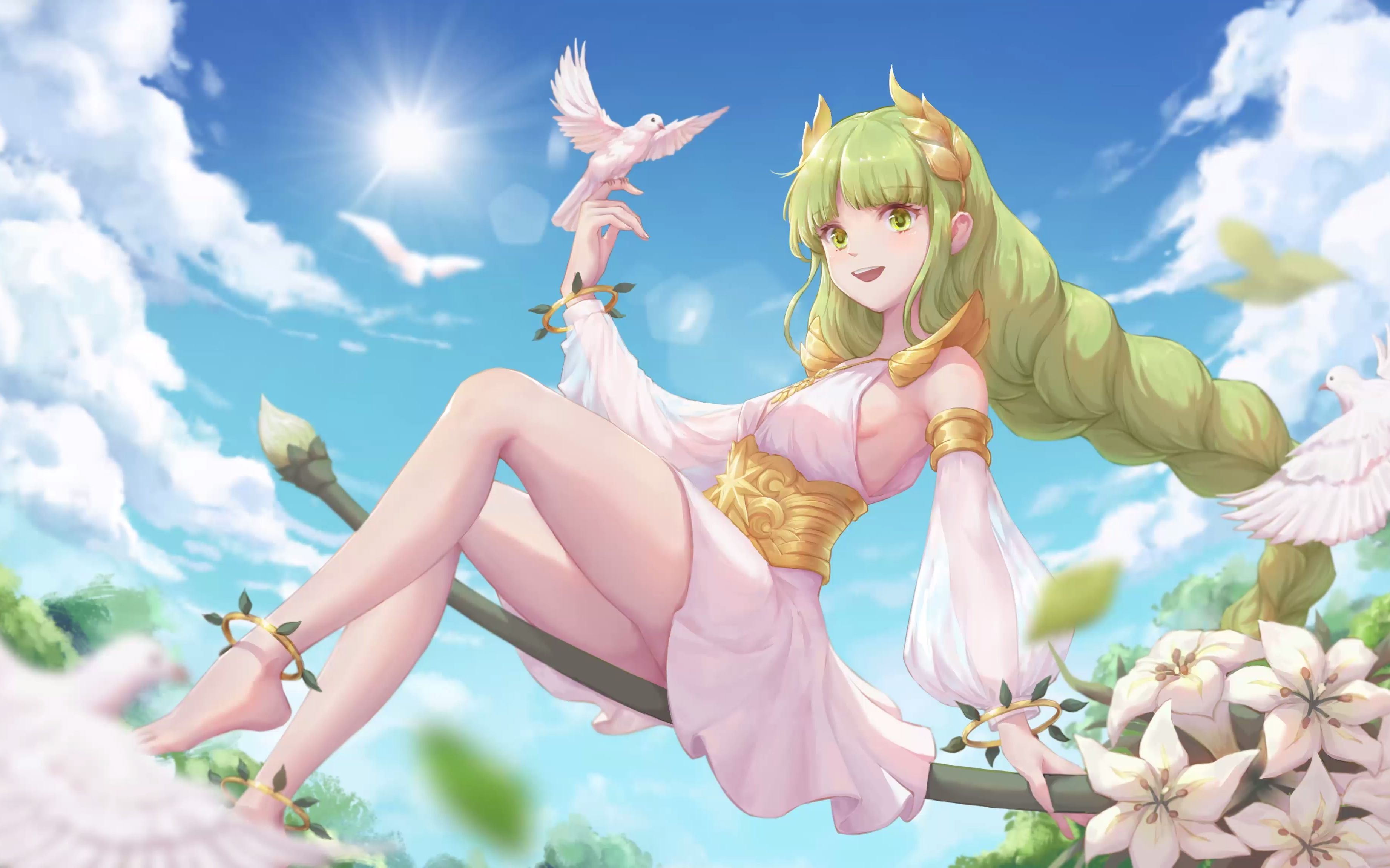 【绘画过程】剑与远征-芙蕾拉